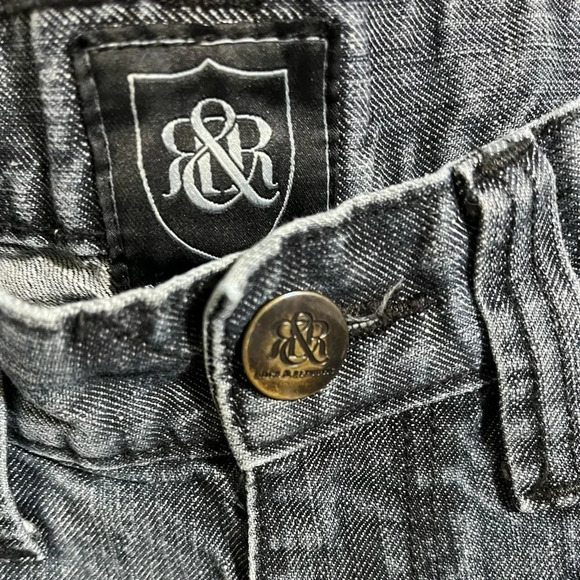 Rock & Republic straight leg jeans 30 X 32 - Picture 2 of 6